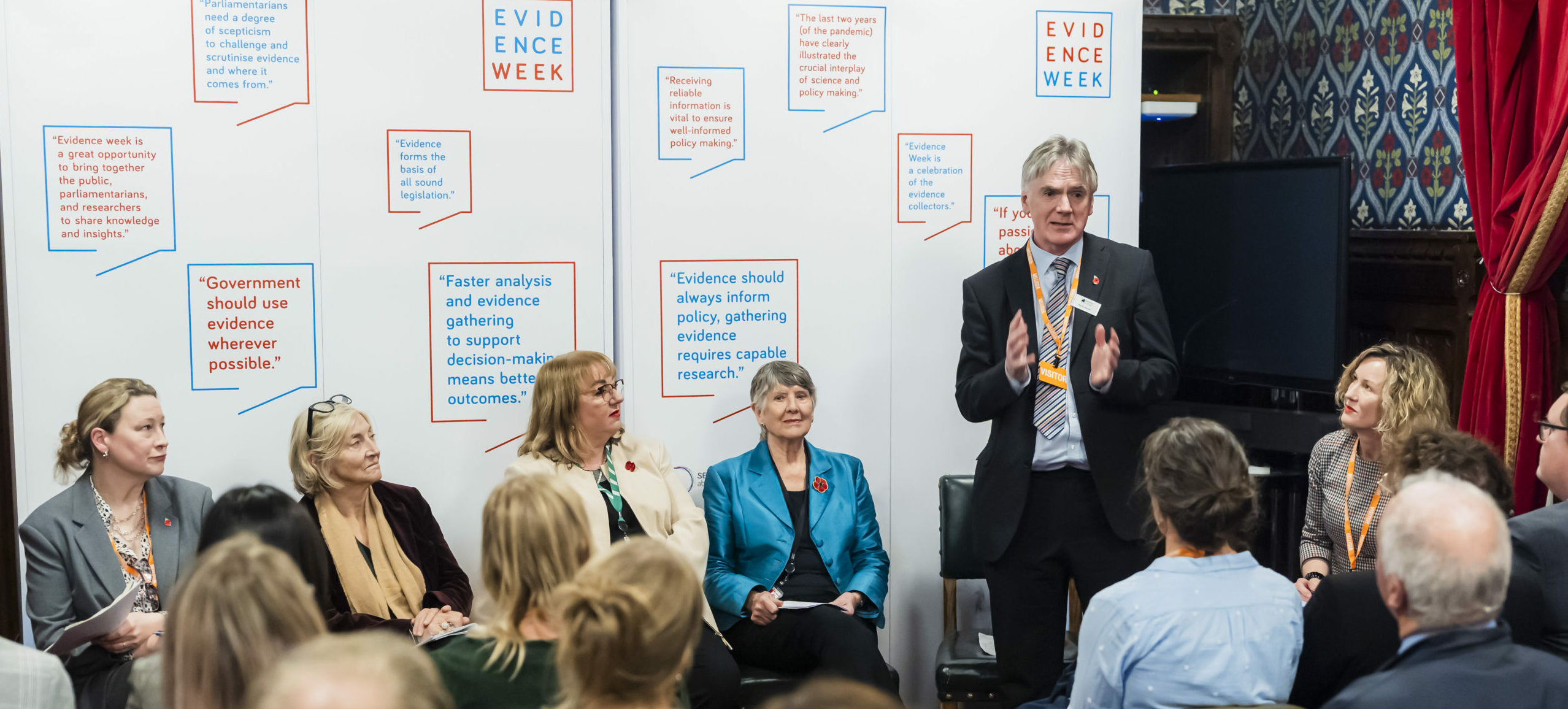 Evidence Week Evidence Week in Parliament 2025 - Sense about Science